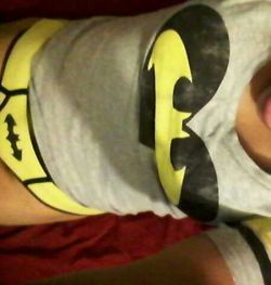 bustette:  Mmmm batman Panties!  Still curious