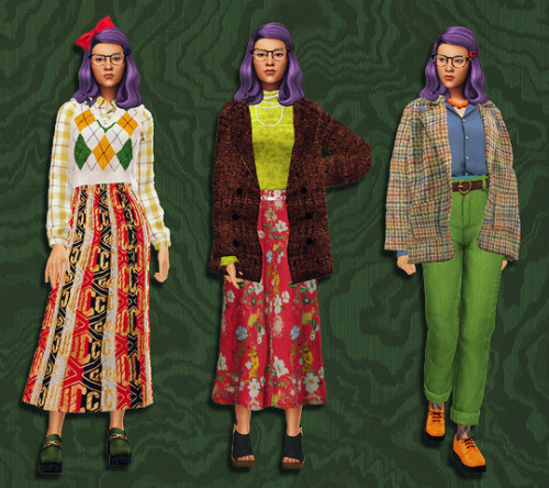 Breaking News: Newest San Myshuno City Council Member Miko Ojo Dresses Like Gucci Model