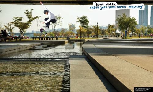 betterskatethannever:  Jake Johnson // Selfie Sticks & Korean Tricks