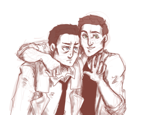Dean & Cas :3