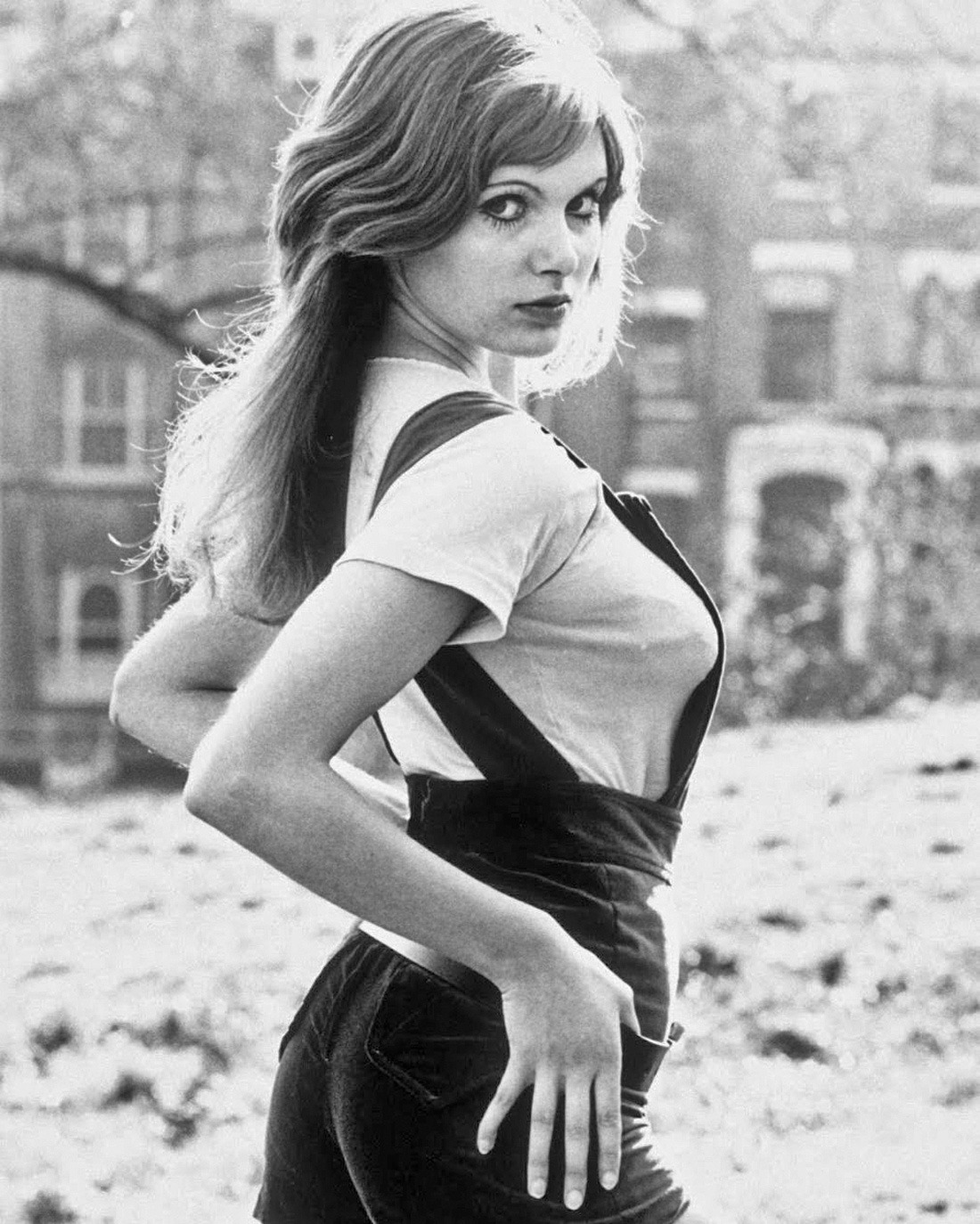 vintageruminance:  Madeline Smith - 1970s