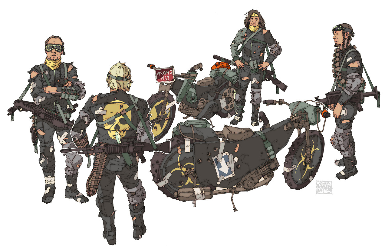 bassman5911:  BLAST from the Past concept art by calumalexanderwatt 
