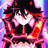 tsumaro:  ► Ryuuko Matoi ‖ Kill la Kill Episode 1       