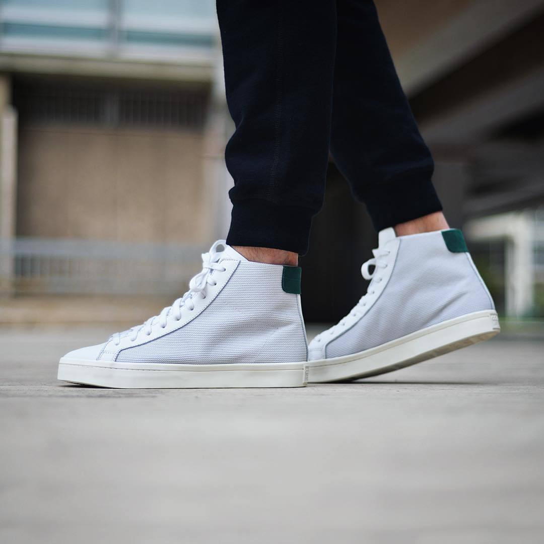 adidas court vantage mid adidas court vantage mid