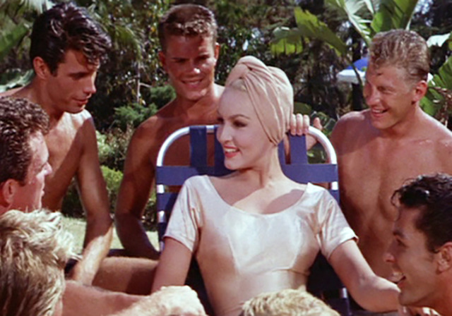 Julie Newmar in 