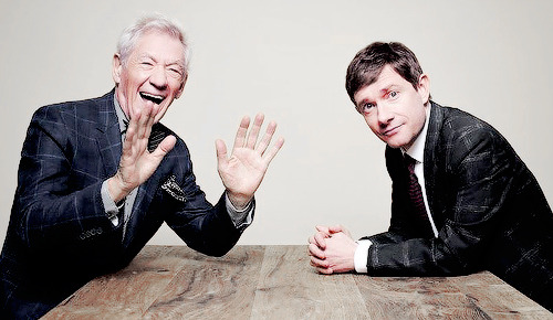 nerdisma-deactivated20171202:  Martin Freeman Interviews Sir Ian McKellen (x) 