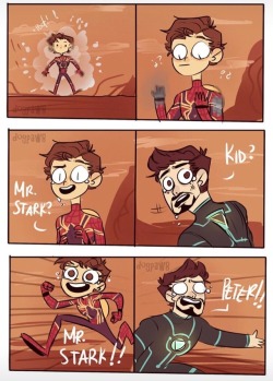 annatheuseless:  Avengers 4 Credit: @dogpaw89