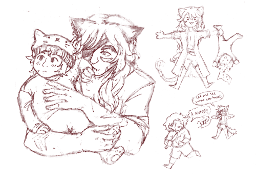 Today I Bring You Extremely Self-indulgent Dilf!sage Content. Tomorrow? Who Knows