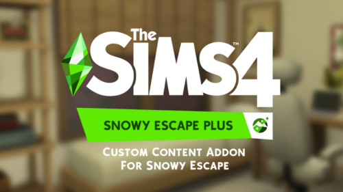 Snowy Escape Plus - CC Addon for Snowy EscapeLike with all the other Addons I’ve created, I made thi