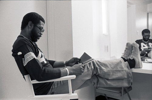 milkandheavysugar: Teddy Pendergrass backstage at “The Dinah Shore Show” at CBS Studios 