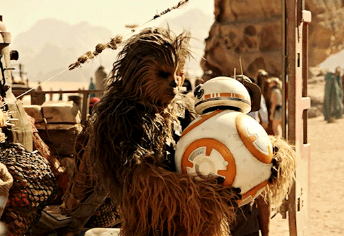 gifstarwars:Behind the scenes of Star Wars: The Rise of Skywalker