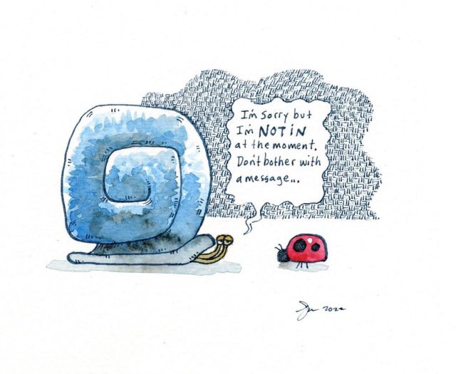 Nin- not in; a contraction of ne in  FOR SALE! $45 ($100 framed) free shipping US and Canada. Comment or message if interested.  - - - - #voicemail #snail #ladybug #art #artist #artistsoninstagram #illustrationartists #comicstrip #drawing #watercolor #ink #comics #fountainpen #cartoon #word #wordofthedaybymattbook #wordofthedaybymatt #wordoftheday #instaart #buyart #collectart #dailyart #inktober #inktober2021 … https://www.instagram.com/p/CZPGB_eFVX-/?utm_medium=tumblr #voicemail#snail#ladybug#art#artist#artistsoninstagram#illustrationartists#comicstrip#drawing#watercolor#ink#comics#fountainpen#cartoon#word#wordofthedaybymattbook#wordofthedaybymatt#wordoftheday#instaart#buyart#collectart#dailyart#inktober#inktober2021