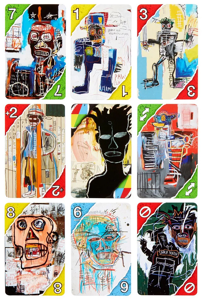 nevver:  Basquiat Uno