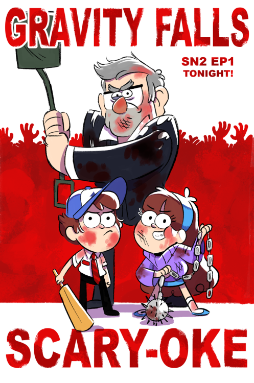 arythusa:THE RETURN OF GRAVITY FALLS!!This was one of the first episodes I worked on when I was firs