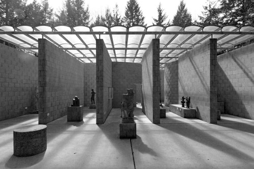 Aldo Van Eyck / Sculpture pavilion, Sonsbeek Exhibition / Arnhem, 1965-1966