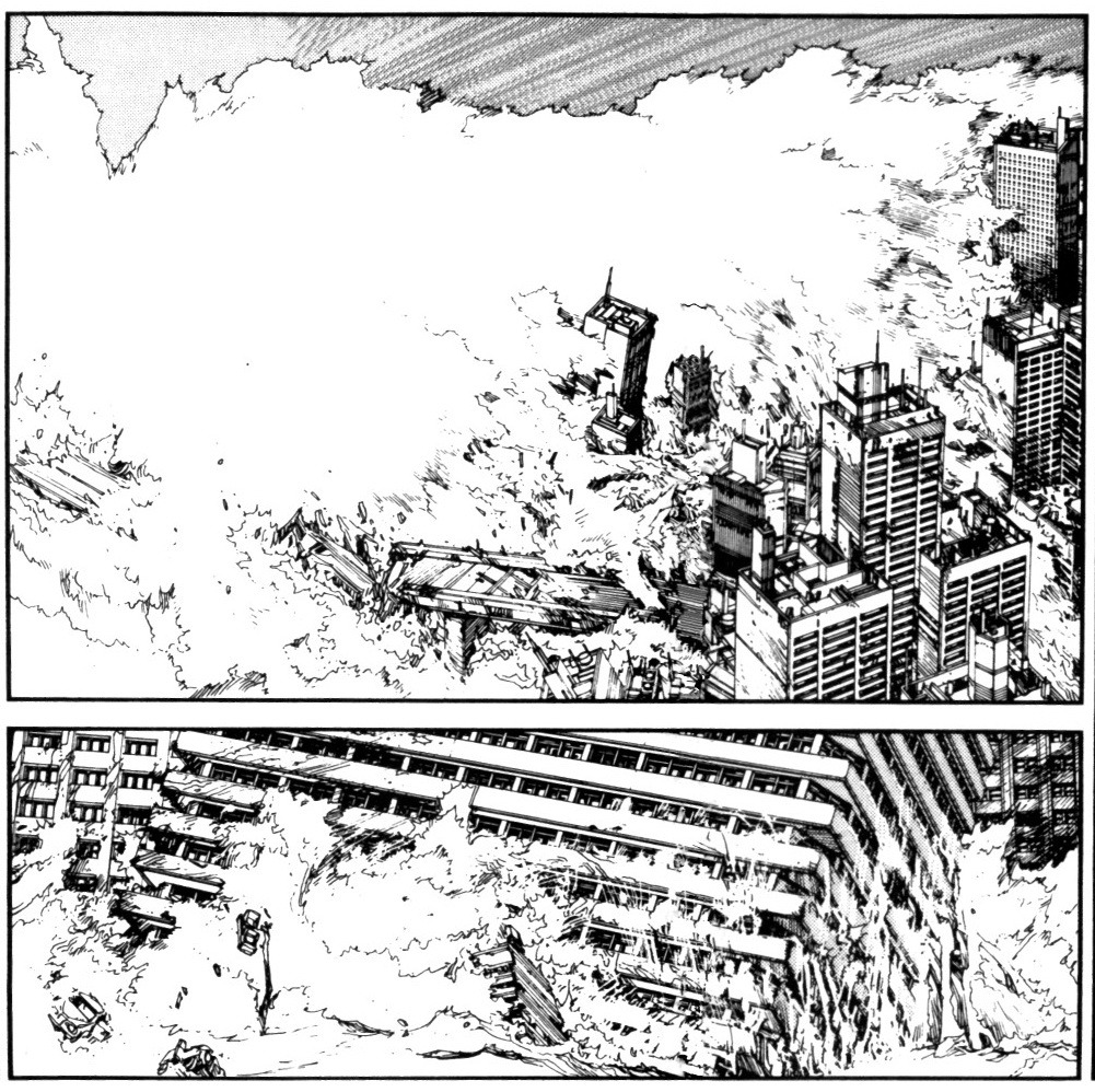 usemelikeacow:  Destruction of Neo-Tokyo, CE 2019 