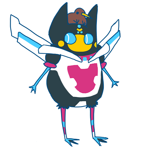 biorobo:  Happy football day Minimus is being reposted, he was part of a doodle post