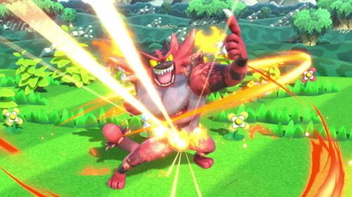 Incineroar enters the ring in Super Smash Bros. Ultimate!!!