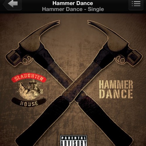 Two steppin’ with my weapon on me, You good? I’m just checking homie, Fam-a-lam you don’t stand a chance While I got this gun in my pants doing my hammer dance. #slaughterhouse #hammerdance #joebudden #joellortiz #royceda59 #crookedi