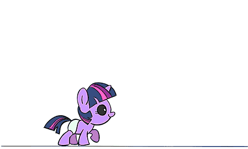 nuksponyart:  Twilight is evolving  so cute X3