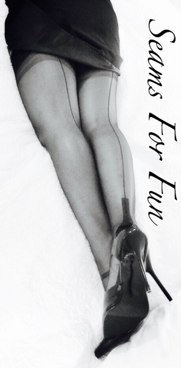 seamsforfun: If you have a passion or even an obsession about real nylon stockings and the women who