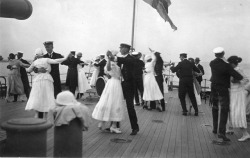 vintage-sweden:  Ship dance, 1919, Sweden.