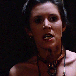 the-far-bright-center:anakinpls:rosbridge:Leia in Return of the Jedi and Anakin in Slaves of the Rep