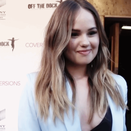 𝐆𝐄𝐓 𝐈𝐍𝐒𝐏𝐈𝐑𝐄𝐃.ᐟ‍ — debbryan: Debby Ryan being the most adorable...