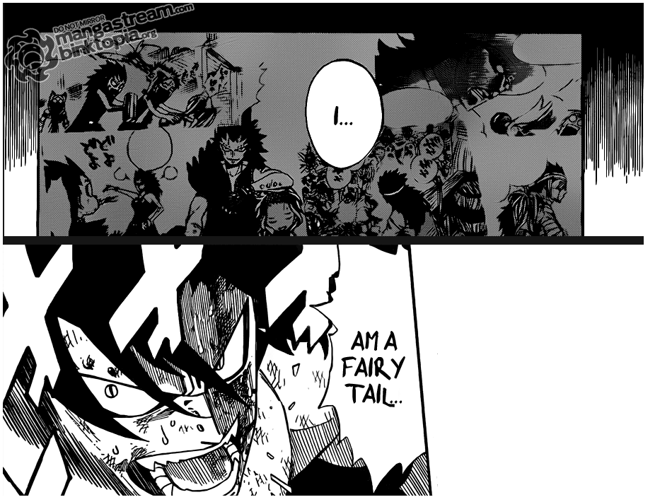 diseasesofmymind:  The evolution of Gajeel Redfox: from a murderous brute to a sympathic