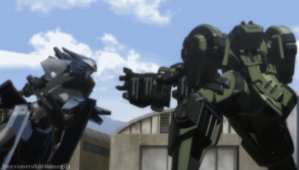 mecha-gifs:  Idaten