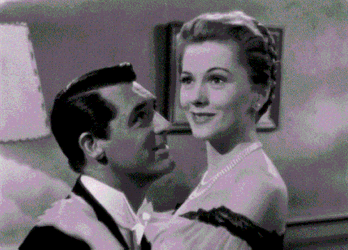 Cary Grant And Joan Fontaine In Suspicion 1941
