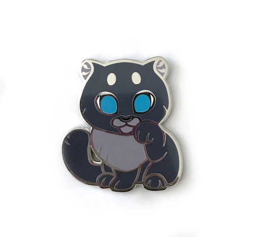  Lucky Black Panther Pin - All profits from these Lucky Cat pins will be donated to The Bail Project