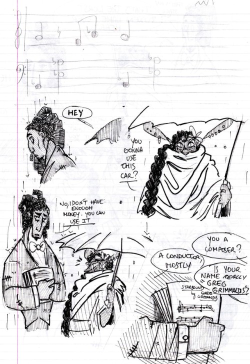 the-nothing-maker:AnExcellent ™ comic feat my Excellent ™ theory bonus :One day he’ll make it happen