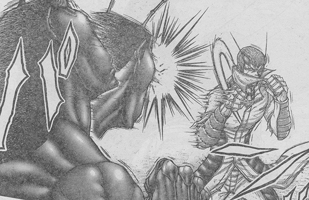 Alien Vs Yakuza Terra Formars 142 143 Raws Alien Vs Yakuza Terra Formars 142 143 Raws