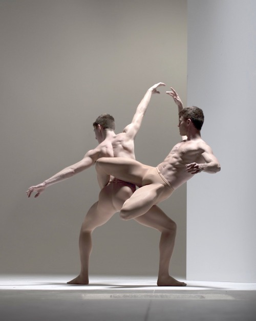 franciscoperezpolo:    Ed Pearce & Adam Kirkham in ‘the Talent 2013’ - Photo: © BalletBoyz   