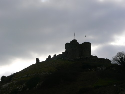 effervescentaardvark:Criccieth Castle