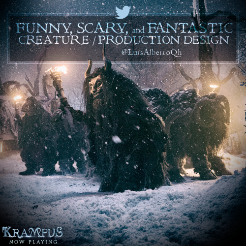 The perfect amount of fright just in time for the holidays. #KrampusMovie is now playing: http://unv