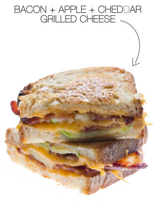 spoonforkbacon:  Bacon Apple Cheddar Grilled Cheese http://ift.tt/PSNpxs