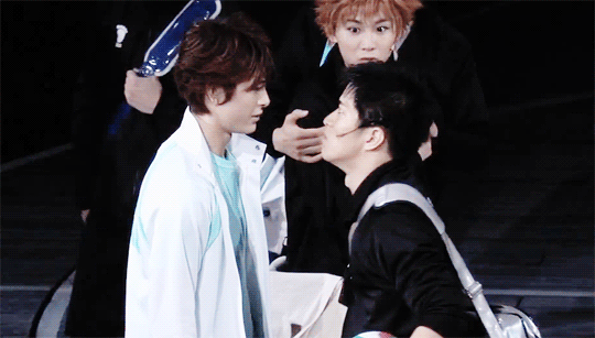 hq-kurootetsurou:    HAIKYUU STAGE PLAY → All the good tension ಥ_ಥ  15/☆.
