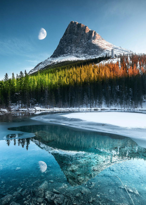 coiour-my-world:Canmore, Alberta || joemackin