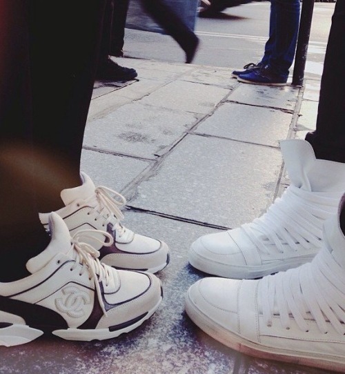alexlarcy:  Chanel x Kris Van Assche  Instagram : @AlexLarcy & @Vannillio