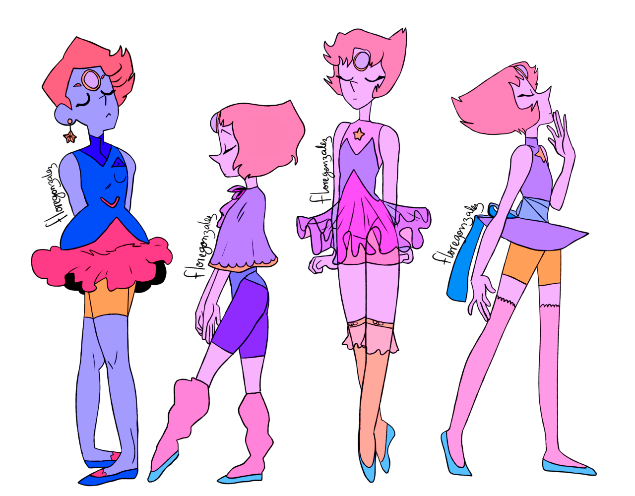 floregonzalez:  I love Pearl :’] Stickers!! - ★ - ★ - ★ - ★ 