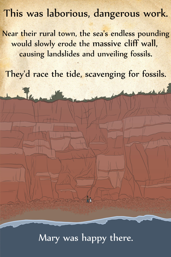 rejectedprincesses:  Mary Anning (1799-1847): the Princess of Paleontology TONS more