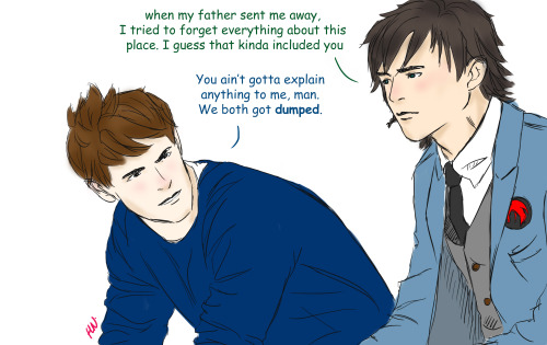 puckering-gustin:So, don’t know if anybody had ever done this, but I’ve had this Hijack Spiderman AU