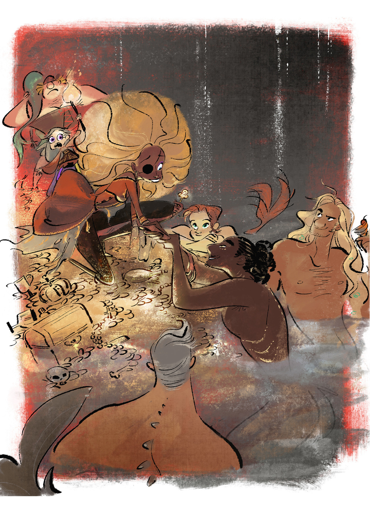 theartofanimation:  Xin Yingzong   -  http://www.rachelxin.com  -  https://twitter.com/Kiddo_hah