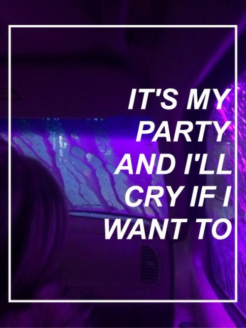 Pity Party x You // Melanie Martinez x The 1975