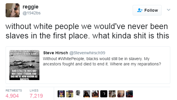 destinyrush: Wypipo wanna be oppressed so bad