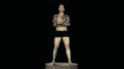 sizvideos:  Amazing Videomapping on tattoos, no post-production
