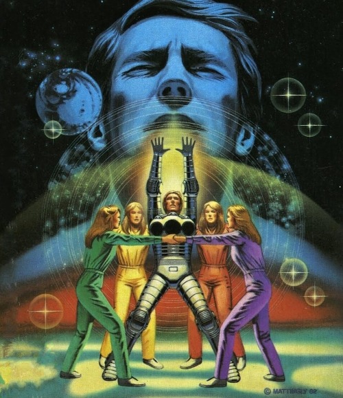 sciencefictiongallery:  David Mattingly - Children of the Lens, 1982.