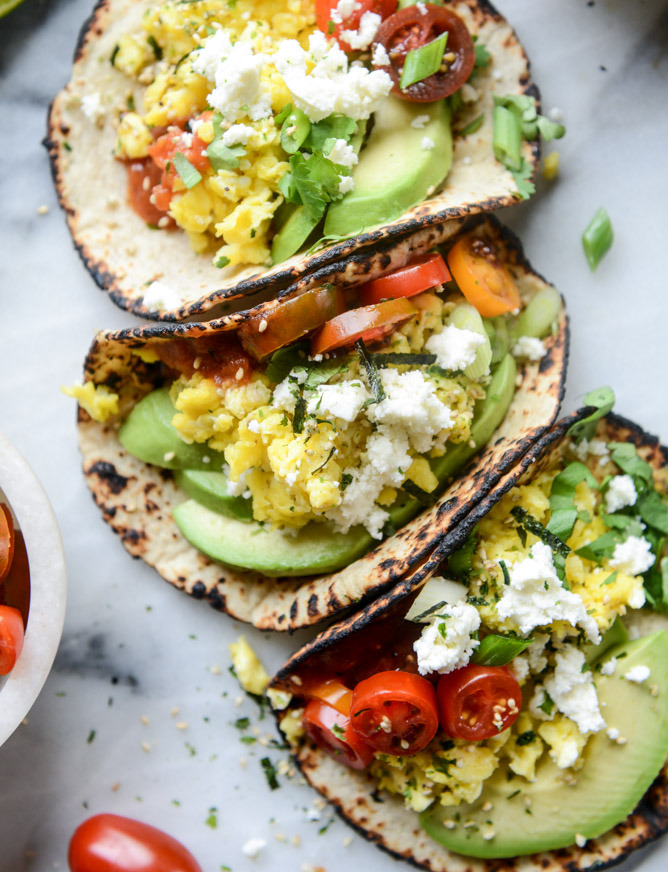 fattributes:  Summer Breakfast Tacos